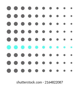 Set of geometric shapes. Memphis design, retro elements for web, vintage, advertising, commercial banners, posters, flyers, billboards, sales. Trendy collection of halftone vectors of geometric shape