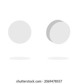 set of geometric shapes, platonic solids, vector illustration