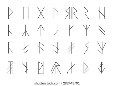 Set of geometric shapes. Trendy hipster background and logotypes. Religion, philosophy, spirituality, occultism symbols collection