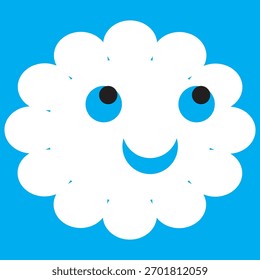 Set of geometric smiling face icons in black and white.Collection of vector smiley faces in different geometric shapes including circle, heart, triangle, and star, ideal design or branding.EPS10AI.

