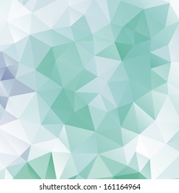 A set of geometric vector backgrounds