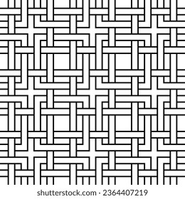 set of geometry seamless pattern background icon logo tattoo. vector illustration.