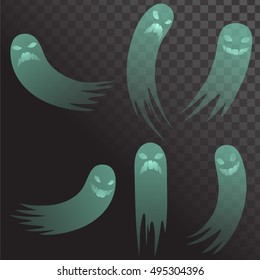 Set with ghosts