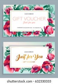 2,321 Spa gift voucher template Images, Stock Photos & Vectors ...