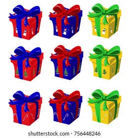 Set of gifts

