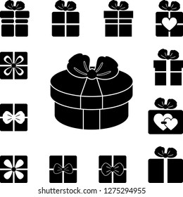 set of gifts, vector design