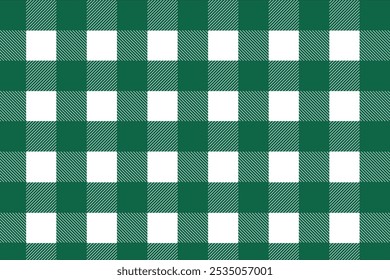 set Gingham check pattern in multi color. Herringbone textured seamless geometric tartan vichy plaid vector background for spring summer dress, shirt, tablecloth, other modern fashion textile print.