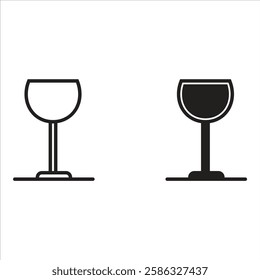  Set glass of water icon vector design template
