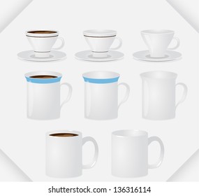 set of glasses under a logo