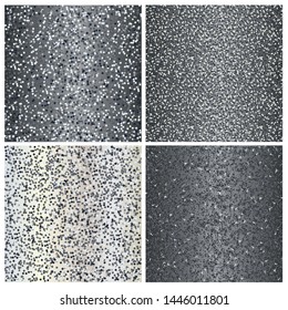 set of glittering Vector background