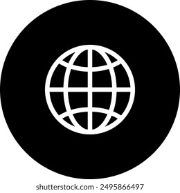 Set Globe World Website Webpage Page Homepage Email Social Media IG Contact Phone Icon Symbol Vector EPS PNG Transparent No Background Clip Art Vector EPS PNG 