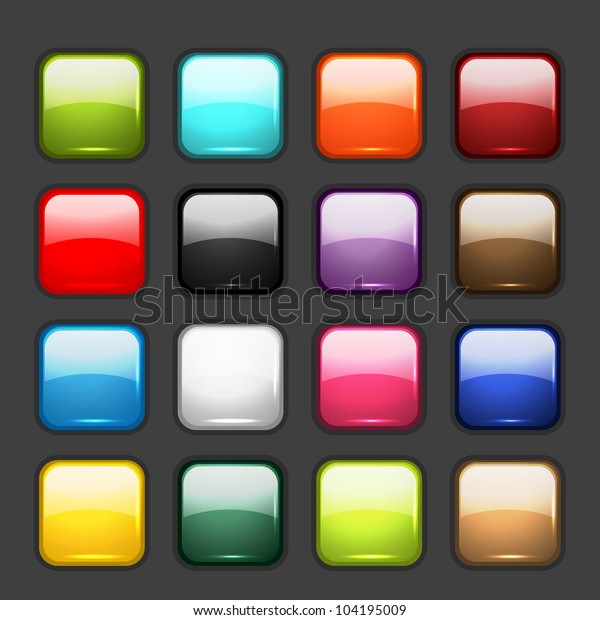 free web buttons icons