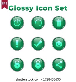 20 Mobile Icon Set Digital Icon Stock Vector (Royalty Free) 1631823361 ...