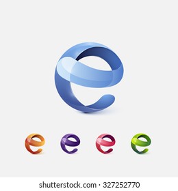 E 3d Logo High Res Stock Images Shutterstock