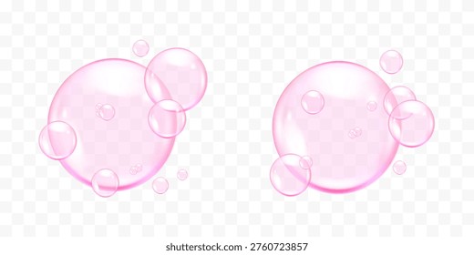 Conjunto gotas cosméticos puros