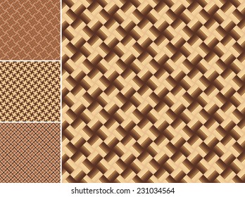 Set of glossy wallpaper backgrounds