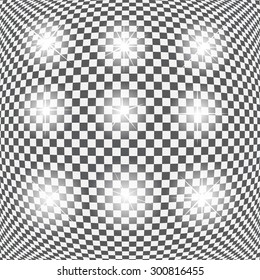 Set of Glowing Light Stars with Sparkles Vector Illustration EPS10