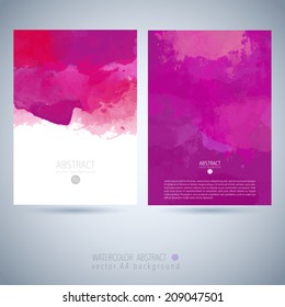 set of glowing multicolored vector watercolour scene useful for any project where a platter of colour makes the difference color colour water kid star texture child colourful conceptual scene edge pai
