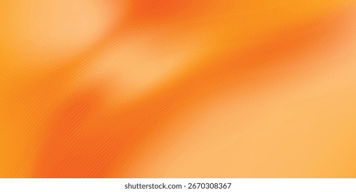 Set von leuchtend orangefarbenen abstrakten Flüssigkeitshintergründen. Farbverlauf. Der Effekt der Kombination von dunklen und hellen Farben. Modernes Design ästhetisches Konzept.Eps 10