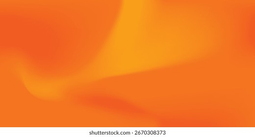 Conjunto de planos de fundo de ondas líquidas abstratos laranja brilhantes. cor de gradiente. O efeito da combinação de cores claras e escuras. Design moderno conceito estético.Eps 10