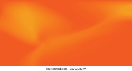 Set of glowing orange abstract liquid wave backgrounds. gradient color. The effect of combining dark and light colors. Modern design aesthetic concept.Eps 10