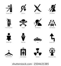Symbolsatz für Glyphenformateinschränkung

