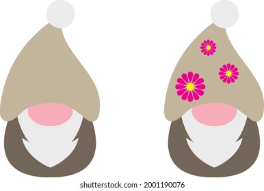 a set of gnome icons