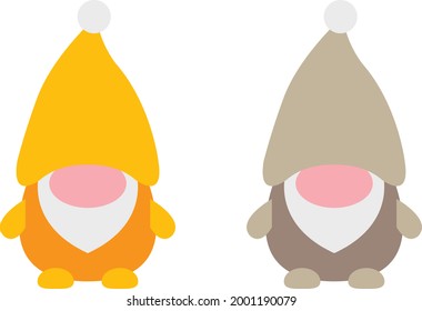 a set of gnome icons