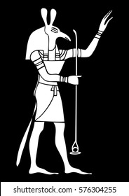 Set - God of Ancient Egypt - God of storms, desert, chaos and war