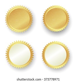 set of gold  award 