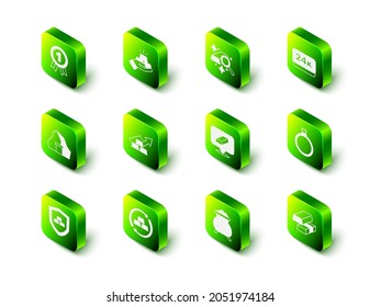 Set Gold bars, 24k, ring, exchange money, Molten gold being poured and  icon. Vector