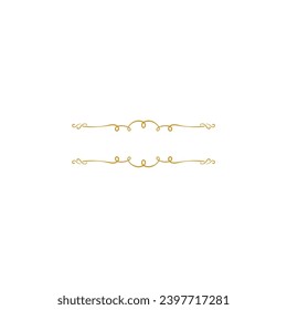 set of gold element name tags vector