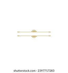set of gold element name tags icon