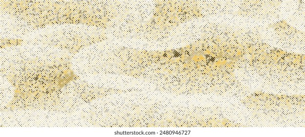 Set of Gold Glitter Texture Isolated On White. Amber Particles Color. Stardust Background. Golden Explosion Of Confetti