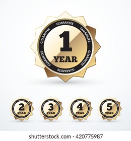 Set of gold guarantee labels