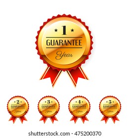 Set of gold guarantee labels