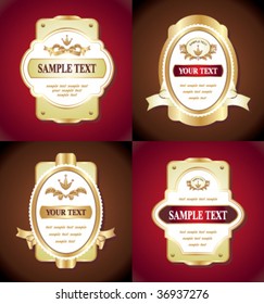 set of gold labels