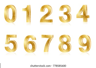 Fancy Numbers Images, Stock Photos & Vectors | Shutterstock