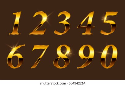 fancy numbers images stock photos vectors shutterstock