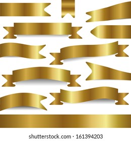 9,671 Gold Ribbon Vertical Images, Stock Photos & Vectors 