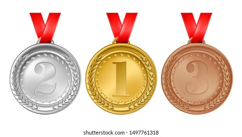 4,633 Gold silver bronze seals Images, Stock Photos & Vectors ...