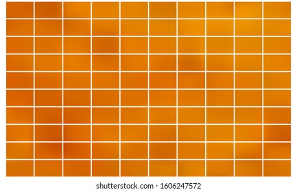 Set of gold vector gradients. Collection of nice looking and stylish rectangles.