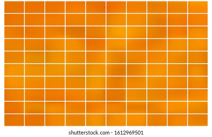 Set of gold vector gradients. Collection of nice looking and stylish rectangles.