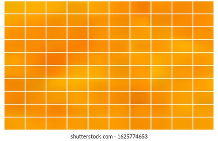 Set of gold vector gradients. Collection of nice looking and stylish rectangles.