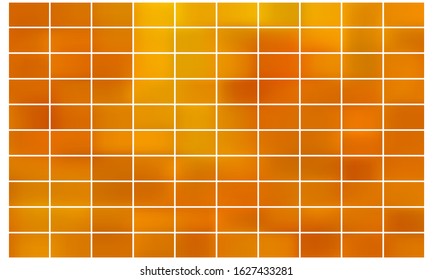 Set of gold vector gradients. Collection of nice looking and stylish rectangles.