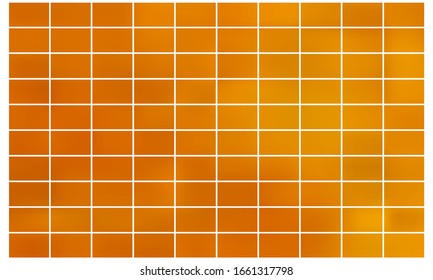 Satz Goldgradienten der Vektorillustration. Kollektion von schönen und stilvollen Rechtecken.