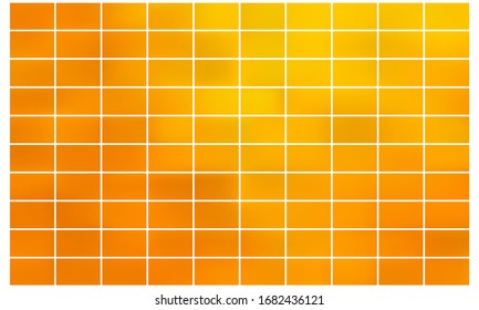 Set of gold vector gradients. Collection of nice looking and stylish rectangles.
