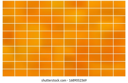 Set of gold vector gradients. Collection of nice looking and stylish rectangles.