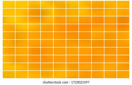 Set of gold vector gradients. Collection of nice looking and stylish rectangles.