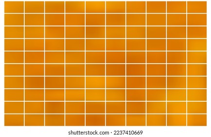 Set of gold vector gradients. Collection of nice looking and stylish rectangles.